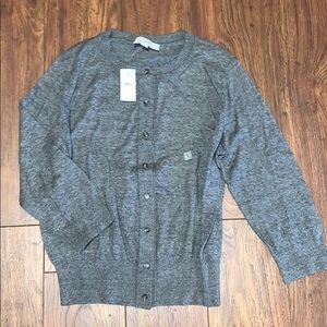 NWT LOFT button up sweater